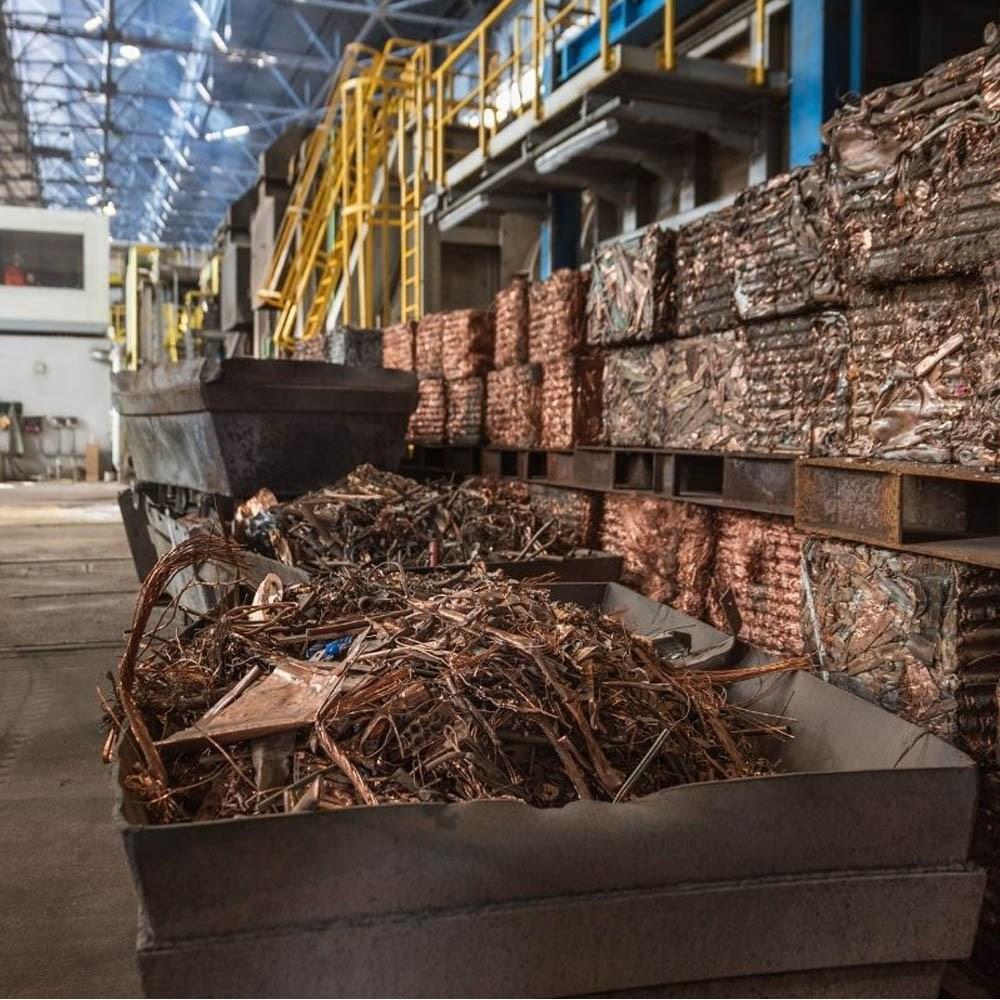 Recovered metal materials
